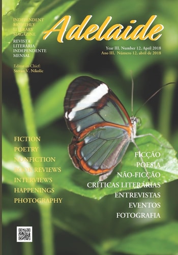 Adelaide Independent Monthly Literary Magazine, No.12, April 2018