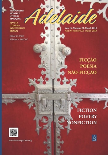 Adelaide Independent Literary Magazine No.22, March 2019
