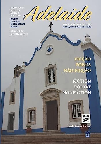 Adelaide Independent Literary Magazine No.23, April 2019