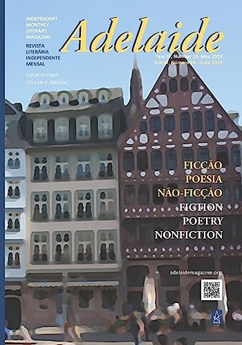 Adelaide Independent Monthly Literary Magazine No.24, May 2019