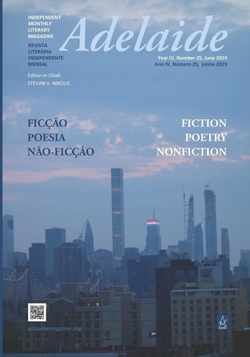 Adelaide Independent Literary Magazine No.25, June 2019