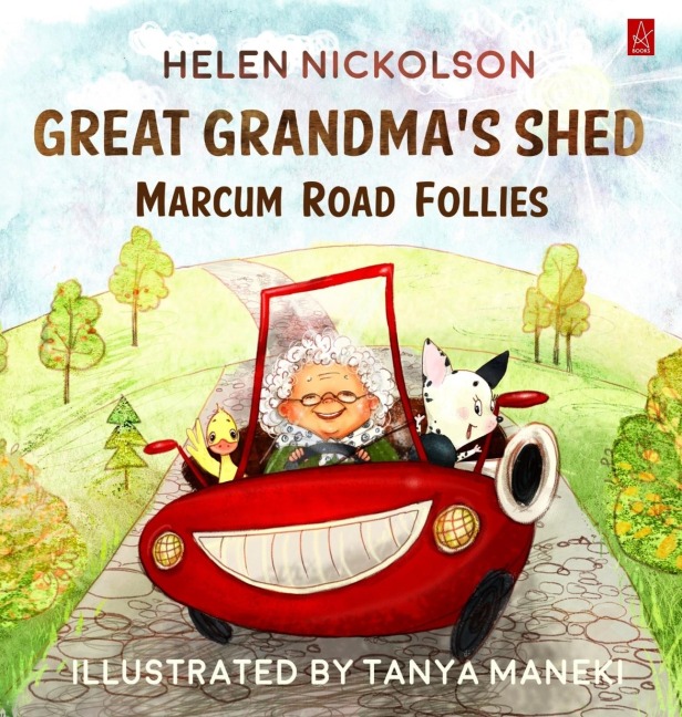GREAT GRANDMAS SHED: MARCUM ROAD FOLLIES