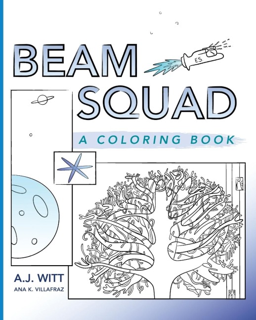 Beam Squad: A Coloring Book