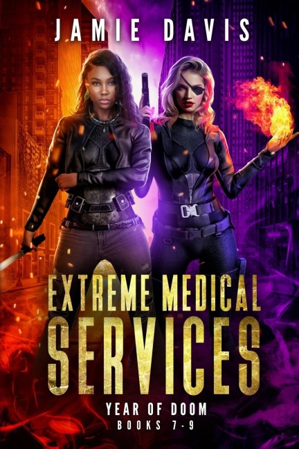 Extreme Medical Services Box Set Vol 7-9: The Year of Doom
