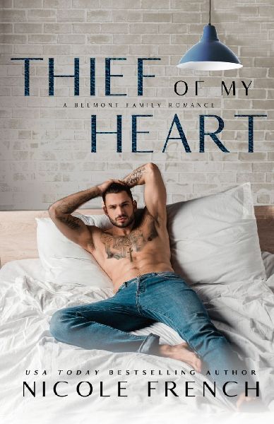 Thief of my Heart: A bosss daughter, bad boy romance