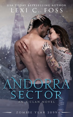 Andorra Sector A Shifter Omegaverse Romance