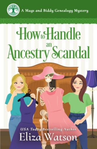 How to Handle an Ancestry Scandal A Cozy Mystery Set in Ireland