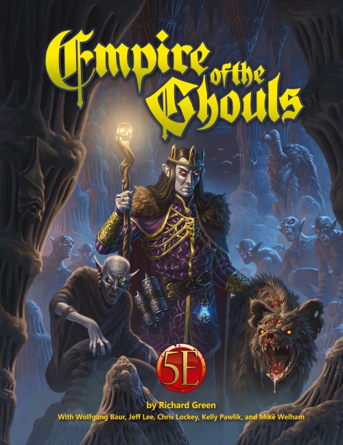 Empire of the Ghouls 5e