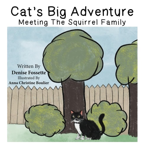 Cat's Big Adventure Meeting The Squirrel Family