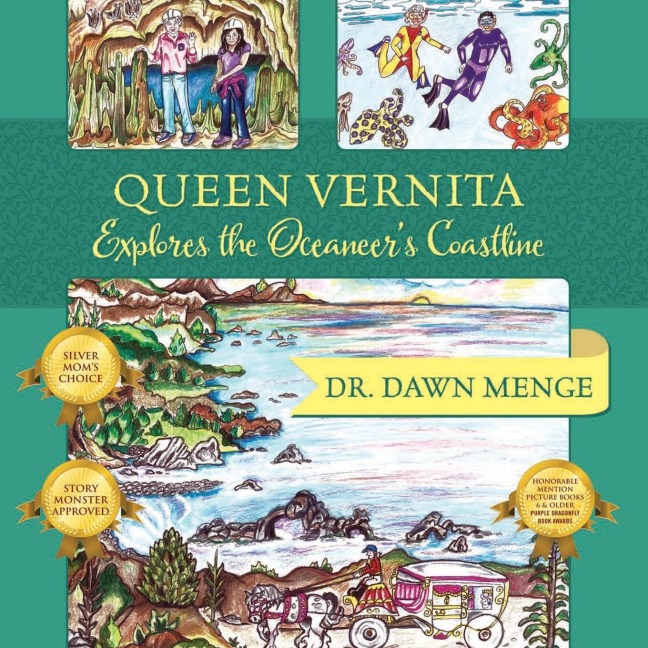 Queen Vernita Explores the Oceaneers Coastline