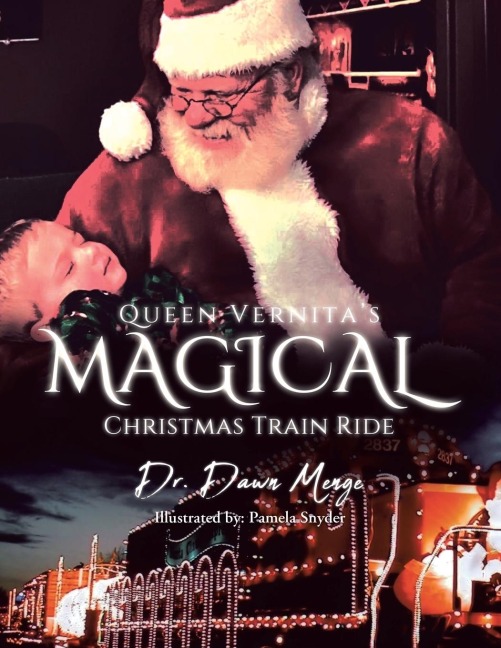 Queen Vernitas Magical Christmas Train Ride