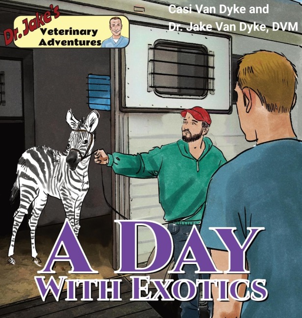 Dr. Jakes Veterinary Adventures: A Day with Exotics