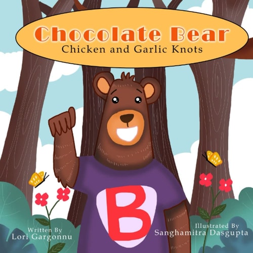Chocolate Bear Chicken and Garlic Knots