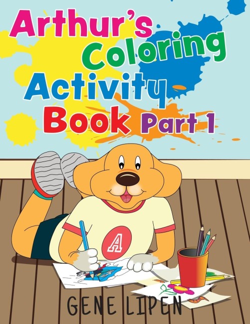 Arthurs Coloring Activity Book Part 1