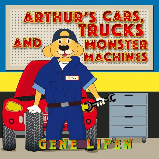Arthurs Cars, Trucks and Monster Machines