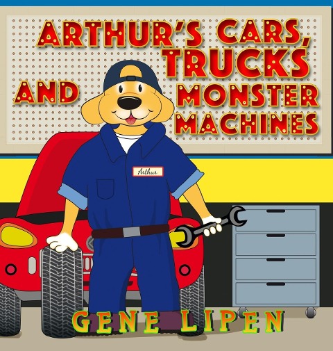 Arthurs Cars, Trucks and Monster Machines