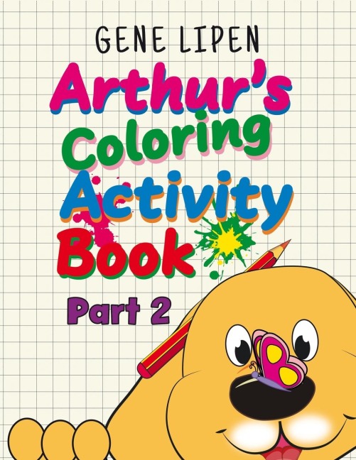Arthurs Coloring Activity Book Part 2