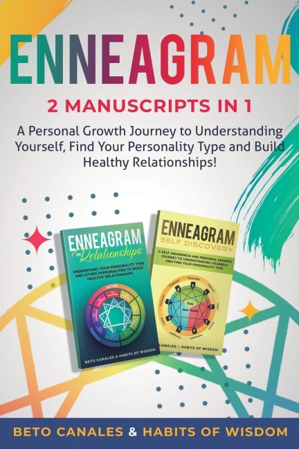 Enneagram 2 manuscripts in 1: A Personal Growth Journey to Understanding Yourself , Find Your Personality Type and Build Healthy Relationships!