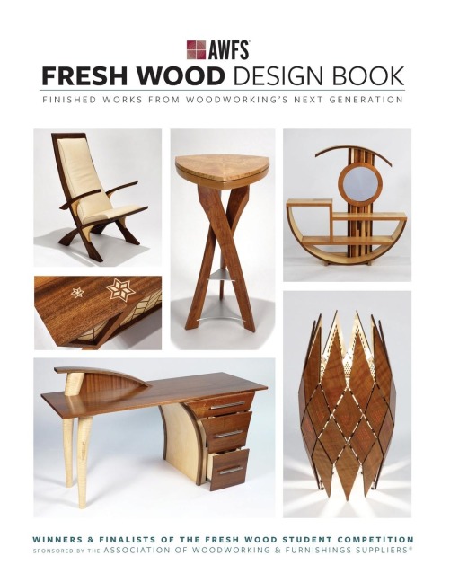 Fresh Wood Design Book: Finished Works from Woodworking's Next Generation
