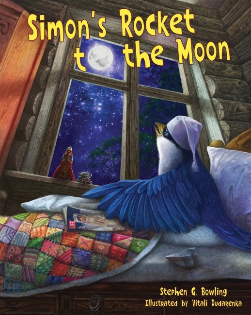 Simons Rocket to the Moon