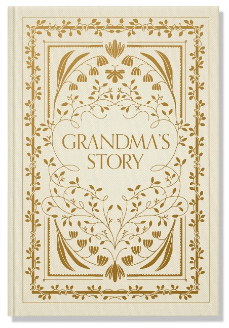 Grandma's Story: A Memory and Keepsake Journal for My Family