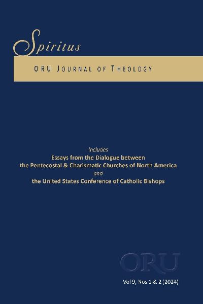 Spiritus Vol 9, Nos 1-2