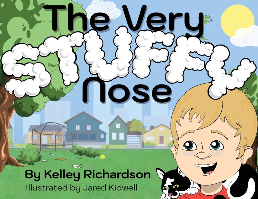 The Very Stuffy Nose: Ill keep my mouth closed and Ill breathe through my nose.