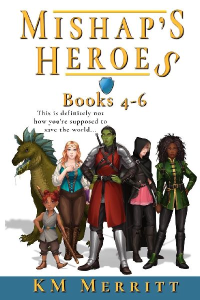 Mishaps Heroes Omnibus Two