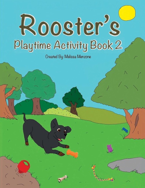 Roosters Playtime Activity Book 2