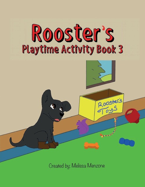 Roosters Playtime Activity Book 3