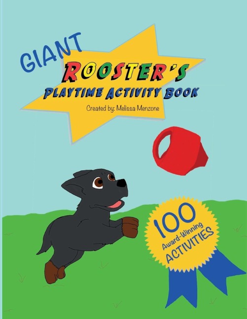Giant Roosters Playtime Activity Book