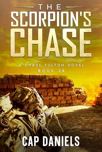The Scorpion's Chase A Chase Fulton Novel