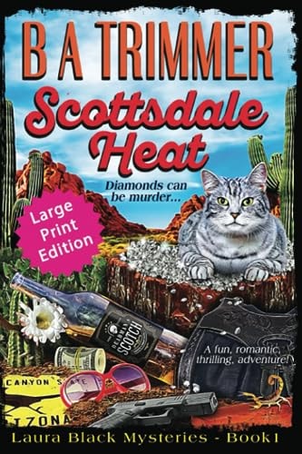 Scottsdale Heat LARGE PRINT EDITION A Fun, Romantic, Thrilling, Adventure...
