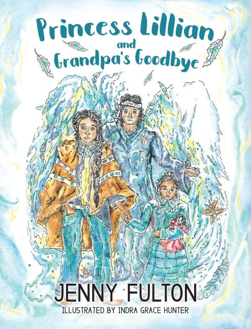 Princess Lillian and Grandpa's Goodbye