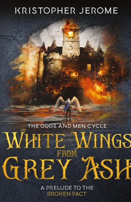 White Wings from Grey Ash