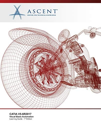 Catia V5-6r2017 Visual Basic Automation