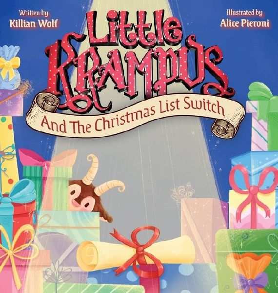 Little Krampus And The Christmas List Switch