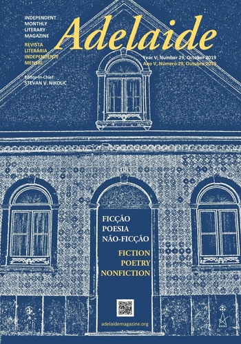 Adelaide Independent Literary Magazine No. 29, October 2019