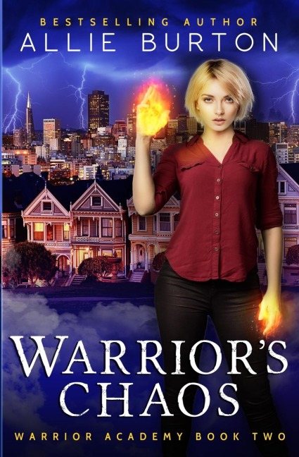 Warriors Chaos: Warrior Academy Book Two