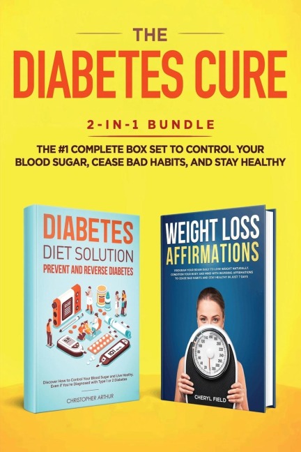 Diabetes Diet Solution: Prevent and Reverse Diabetes: Discover How to Control Your Blood Sugar and Live Heathy, Even if Youre Diagnosed with Type 1 or 2 Diabetes