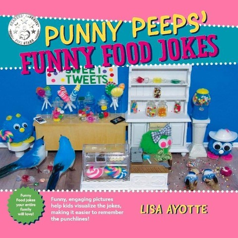 Punny Peeps Funny Food Jokes