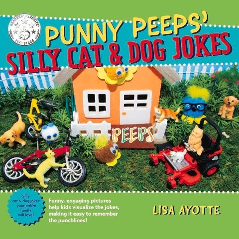Punny Peeps Silly Cat & Dog Jokes