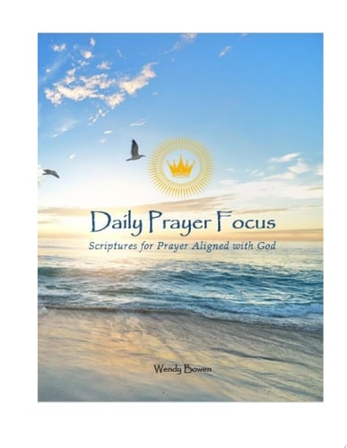 Daily Prayer Focus Scriptures for Prayer Aligned with God