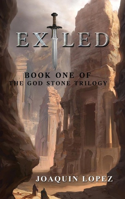 Exiled: The God Stone Trilogy