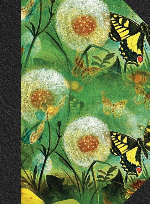 Notary Journal: Hardbound Public Record Book for Women, Logbook for Notarial Acts, 390 Entries, 8.5 x 11, Butterfly Floral Print Cover