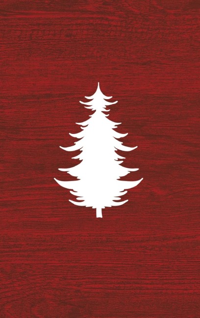 Merry: A Red Hardcover Decorative Book for Decoration with Spine Text to Stack on Bookshelves, Decorate Coffee Tables, Christmas Decor, Holiday Decorations, Housewarming Gifts
