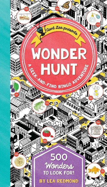Wonder Hunt: A Seek-And-Find Bingo Adventure
