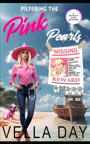 Pilfering the Pink Pearls A Paranormal Cozy Mystery