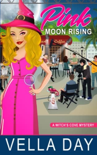 Pink Moon Rising A Paranormal Cozy Mystery