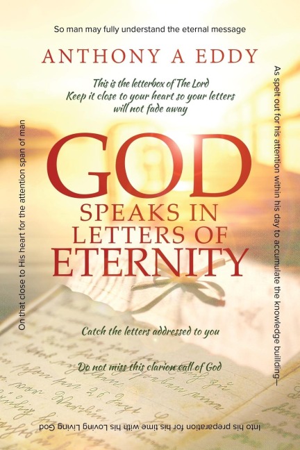 GOD Speaks in Letters of Eternity